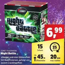 Thomas Philipps COMET FEUERWERK Night Battle Angebot
