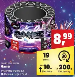 Thomas Philipps COMET FEUERWERK Gamer Angebot