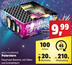 Thomas Philipps WECO FEUERWERK Polarstern Angebot