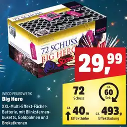 Thomas Philipps WECO FEUERWERK Big Hero Angebot
