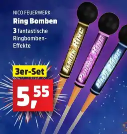Thomas Philipps NICO FEUERWERK Ring Bomben Angebot