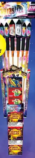 Thomas Philipps WECO FEUERWERK Familien-Feuerwerks- sortiment ,,Fantastico" Angebot