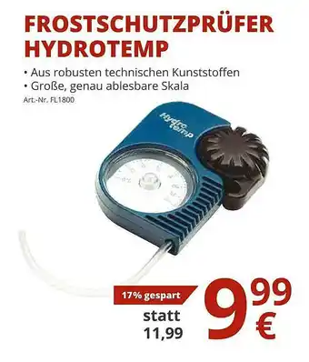 A.T.U. Frostschutzprüfer Hydrotemp Angebot