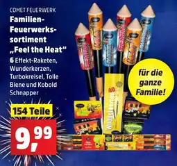 Thomas Philipps COMET FEUERWERK Familien- Feuerwerks- sortiment ,,Feel the Heat" Angebot
