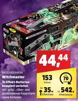 Thomas Philipps WECO FEUERWERK Witchmaster Angebot