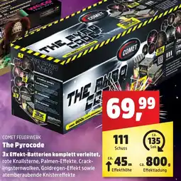 Thomas Philipps COMET FEUERWERK The Pyrocode Angebot
