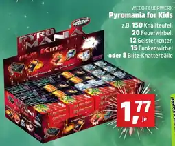 Thomas Philipps WECO FEUERWERK Pyromania for Kids Angebot