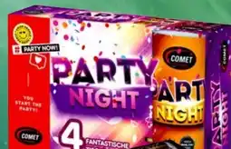 Thomas Philipps COMET FEUERWERK Tischbomben ,,Party Night" Angebot