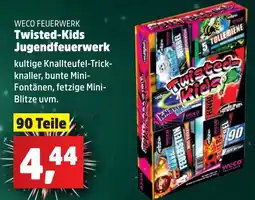 Thomas Philipps WECO FEUERWERK Twisted-Kids Jugendfeuerwerk Angebot