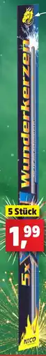 Thomas Philipps NICO FEUERWERK XXL-Wunderkerzen Angebot