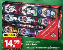 Thomas Philipps COMET FEUERWERK Hero Pack Angebot