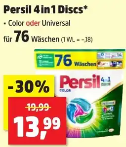 Thomas Philipps Persil 4 in 1 Discs Angebot