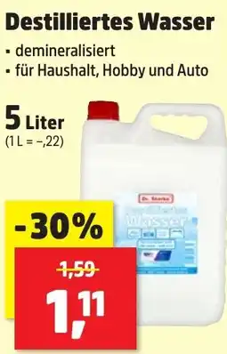 Thomas Philipps Destilliertes Wasser Angebot