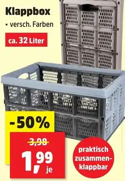Thomas Philipps Klappbox Angebot