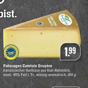 Edeka Paturages Comtois Gruyere Angebot