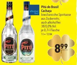 CITTI Markt Pitú do Brasil Cachaça Angebot
