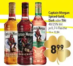 CITTI Markt Captain Morgan Spiced Gold, Dark oder Tiki Angebot