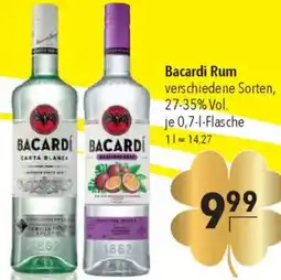 CITTI Markt Bacardi Rum Angebot