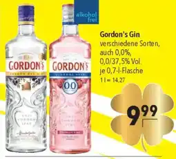 CITTI Markt Gordon's Gin Angebot