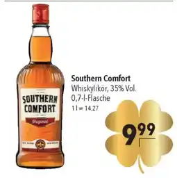 CITTI Markt Southern Comfort Whiskylikör, 35% Vol. Angebot