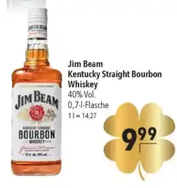 CITTI Markt Jim Beam Kentucky Straight Bourbon Whiskey 40% Vol. Angebot