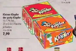 CITTI Markt Kleiner Klopfer der party Klopfer 15-17% Vol., Angebot