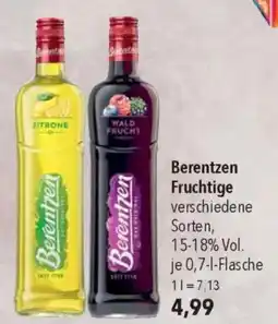 CITTI Markt Berentzen Fruchtige Angebot