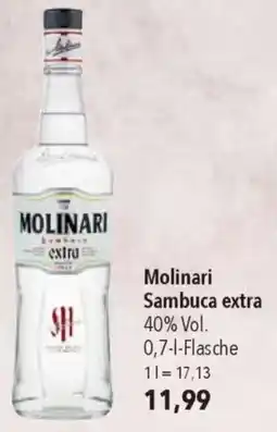CITTI Markt Molinari Sambuca extra Angebot