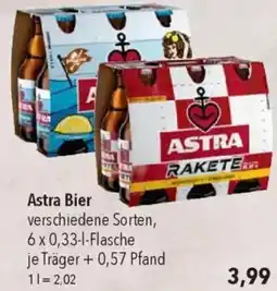 CITTI Markt Astra Bier Angebot