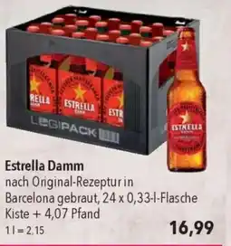 CITTI Markt Estrella Damm Angebot