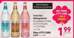CITTI Markt Fever-Tree Bittergetränke Angebot