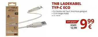 A.T.U. Tnb Ladekabel Typ C Eco Angebot