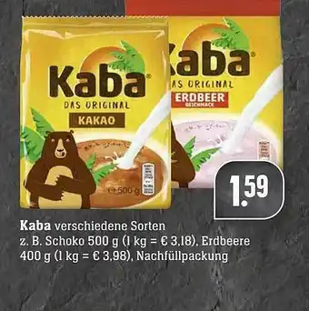 Edeka Kaba Angebot