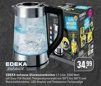 Edeka Edeka Zuhause Glaswasserkocher Angebot