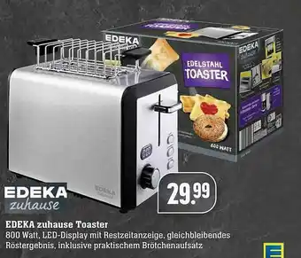 Edeka Edeka Zuhause Edeka Zuhause Toaster Angebot