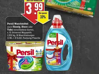 Edeka Persil Waschmittel Flüssig Discs Oder Tabs Angebot