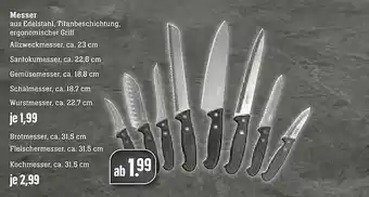 Edeka Messer Angebot