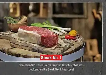 Edeka Steak No. 1 Angebot