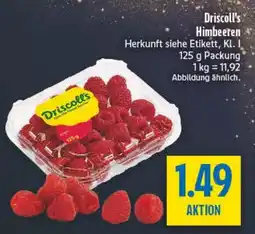 diska Driscoll's Himbeeren Angebot