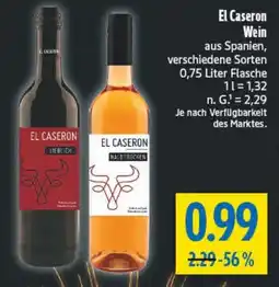 diska El Caseron Wein Angebot