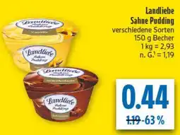 diska Landliebe Sahne Pudding Angebot