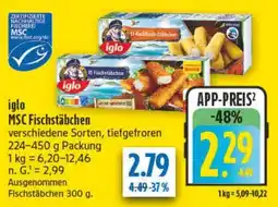 diska iglo MSC Fischstäbchen Angebot