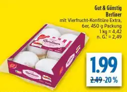 diska Gut & Günstig Berliner Angebot