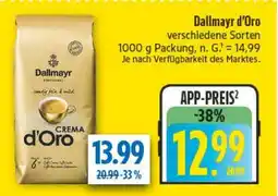 diska Dallmayr d'Oro Angebot