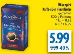 diska Mövenpick Kaffee Der Himmlische Angebot