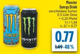 diska Monster Energy Drink Angebot