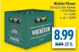 diska Wicküler Pilsener Angebot