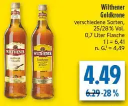 diska Wilthener Goldkrone Angebot
