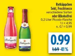 diska Rotkäppchen Sekt, Fruchtsecco oder Alkoholfrei Angebot