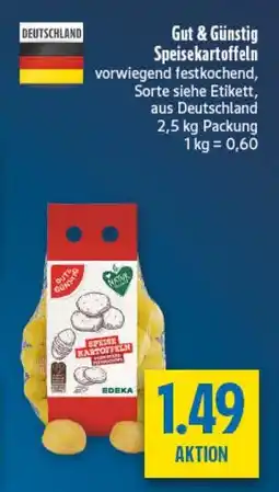 diska Gut & Günstig Speisekartoffeln Angebot